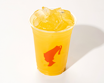 橘子冰茶